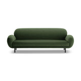 Poppy 3-Sitzer Sofa aus Boucle (Baloo 2089) in Grün, 208x72 cm – Bild 3