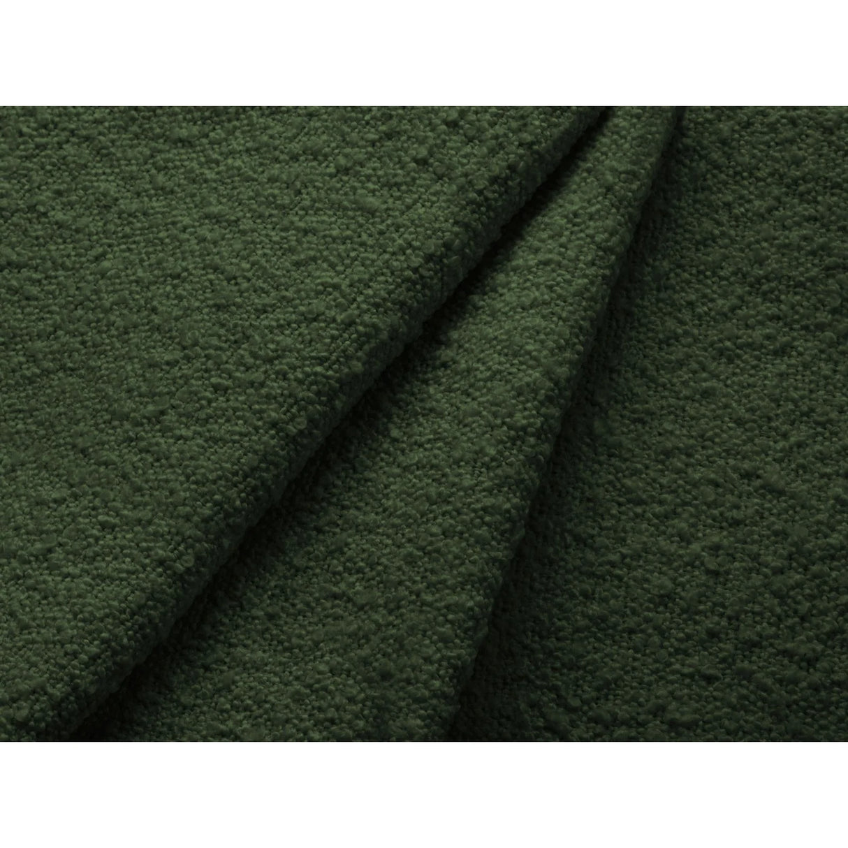 Poppy 3-Sitzer Sofa aus Boucle (Baloo 2089) in Grün, 208x72 cm – Bild 6