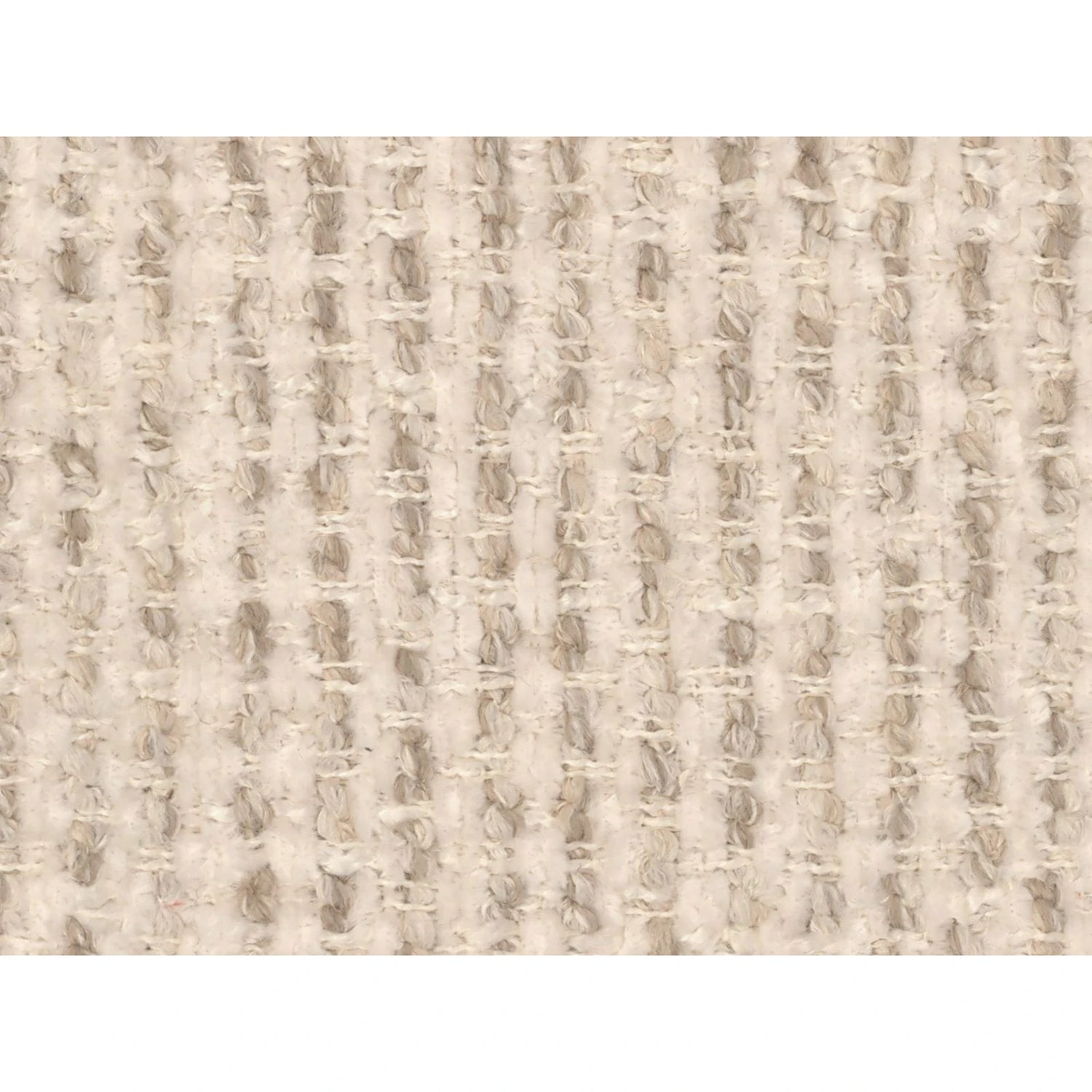 Poppy 3-Sitzer Sofa aus Chenille (SILENCIO 06) in Leichtes Beige, 208x72 cm – Bild 6