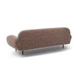 Poppy 3-Sitzer Sofa aus Chenille (SILENCIO 27) in Braun, 208x72 cm – Bild 5