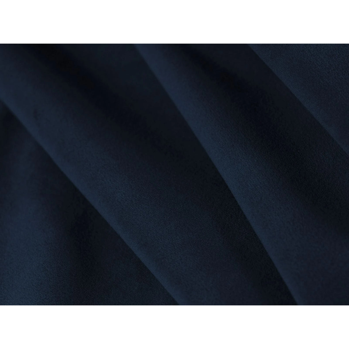 Poppy 3-Sitzer Sofa aus Samt (Casino Deep Blue) in Königsblau, 208x72 cm – Bild 6