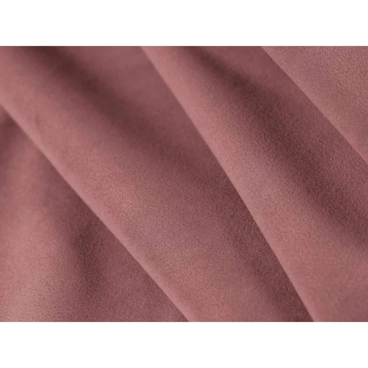 Poppy 3-Sitzer Sofa aus Samt (Casino Salmon) in Flamingo, 208x72 cm – Bild 6