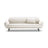 Poppy 3-Sitzer Sofa aus Samt, Chenille oder Boucle, 208x72 cm – Bild 1