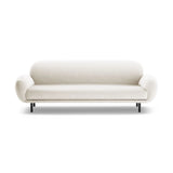 Poppy 3-Sitzer Sofa aus Samt, Chenille oder Boucle, 208x72 cm – Bild 3