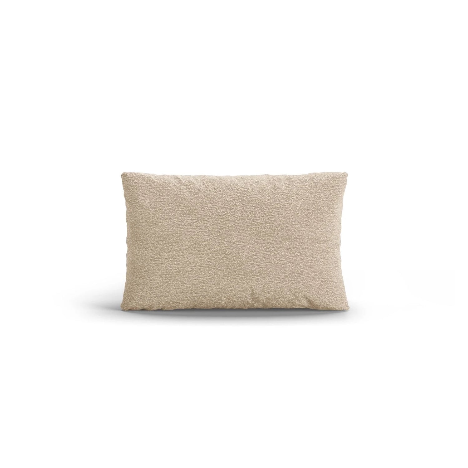 Poppy Kissen aus Boucle (Baloo 2074) in Beige, 50x30 cm – Bild 1