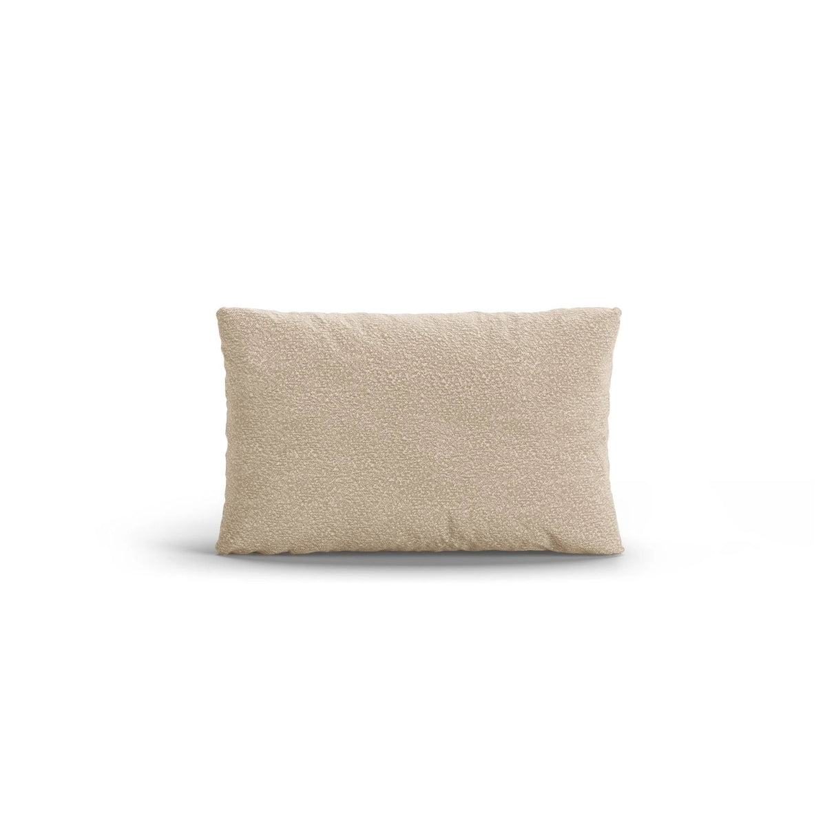 Poppy Kissen aus Boucle (Baloo 2074) in Beige, 50x30 cm – Bild 1