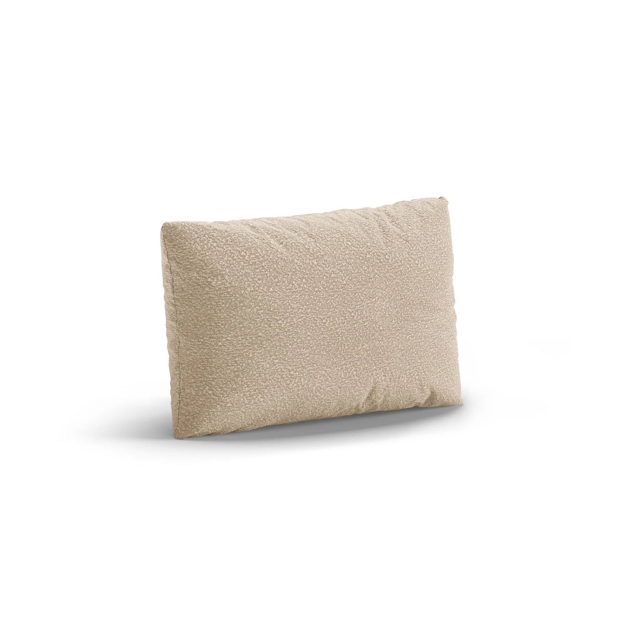 Poppy Kissen aus Boucle (Baloo 2074) in Beige, 50x30 cm – Bild 2