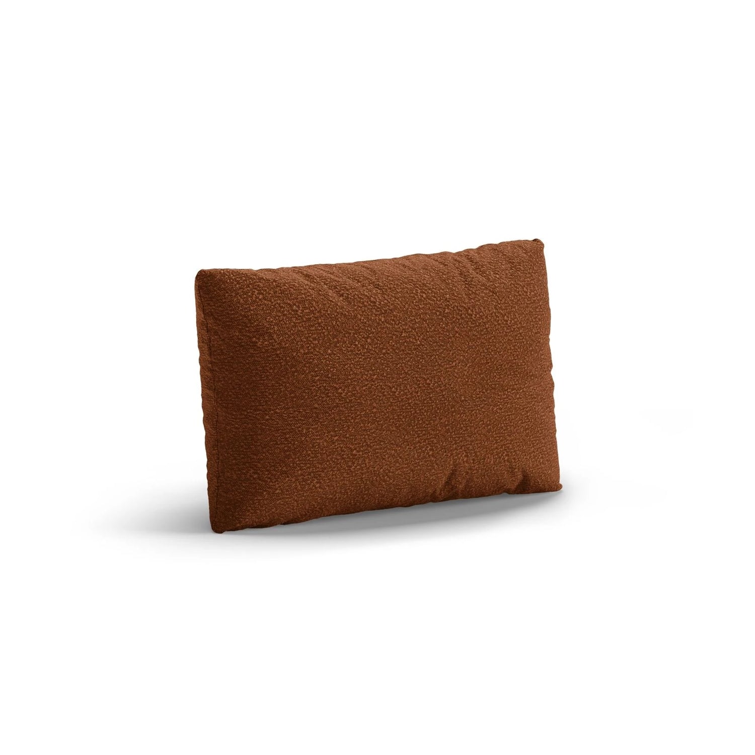 Poppy Kissen aus Boucle (Baloo 2078) in Terrakotta, 50x30 cm – Bild 2