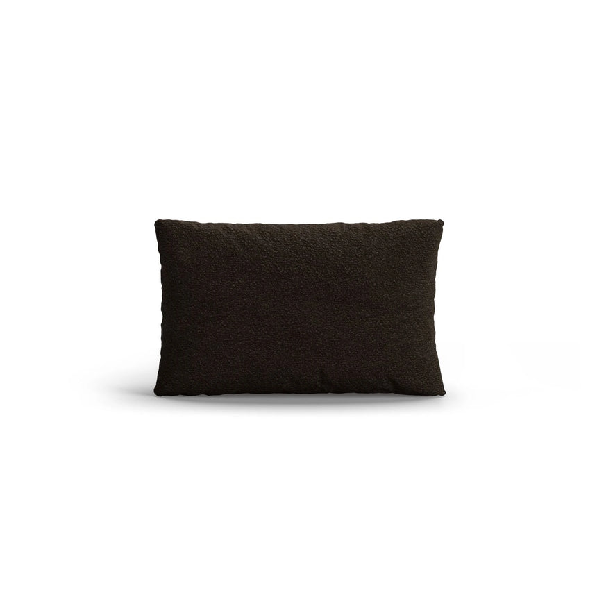 Poppy Kissen aus Boucle (Baloo 2081) in Braun, 50x30 cm – Bild 1