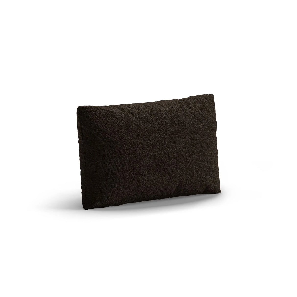 Poppy Kissen aus Boucle (Baloo 2081) in Braun, 50x30 cm – Bild 2