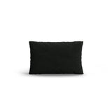 Poppy Kissen aus Boucle (Baloo 2082) in Schwarz, 50x30 cm – Bild 1