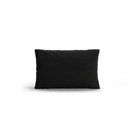 Poppy Kissen aus Boucle (Baloo 2082) in Schwarz, 50x30 cm – Bild 1