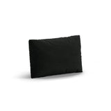 Poppy Kissen aus Boucle (Baloo 2082) in Schwarz, 50x30 cm – Bild 2