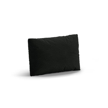 Poppy Kissen aus Boucle (Baloo 2082) in Schwarz, 50x30 cm – Bild 2