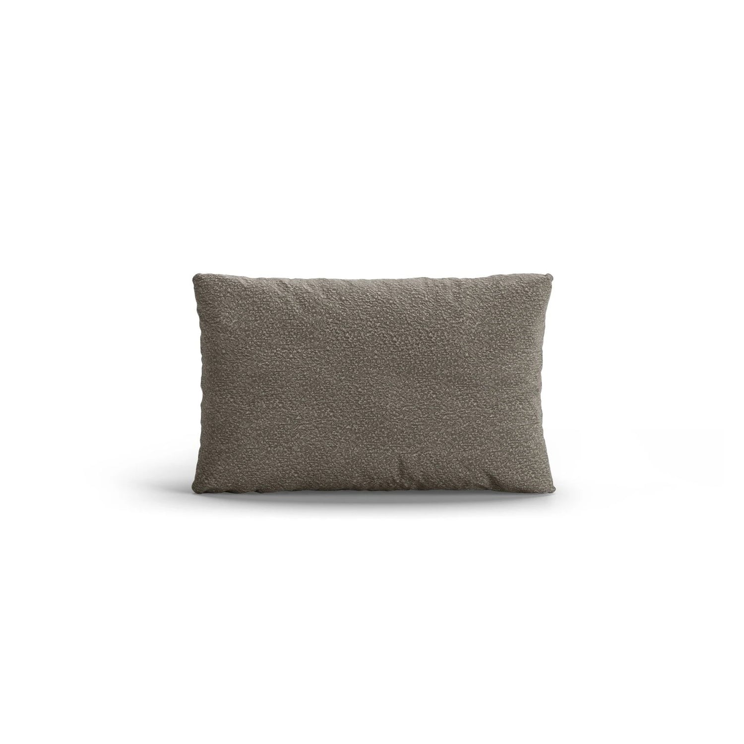 Poppy Kissen aus Boucle (Baloo 2084) in Grau, 50x30 cm – Bild 1