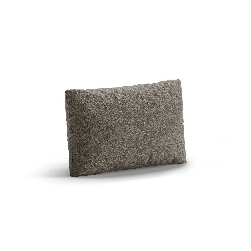 Poppy Kissen aus Boucle (Baloo 2084) in Grau, 50x30 cm – Bild 2