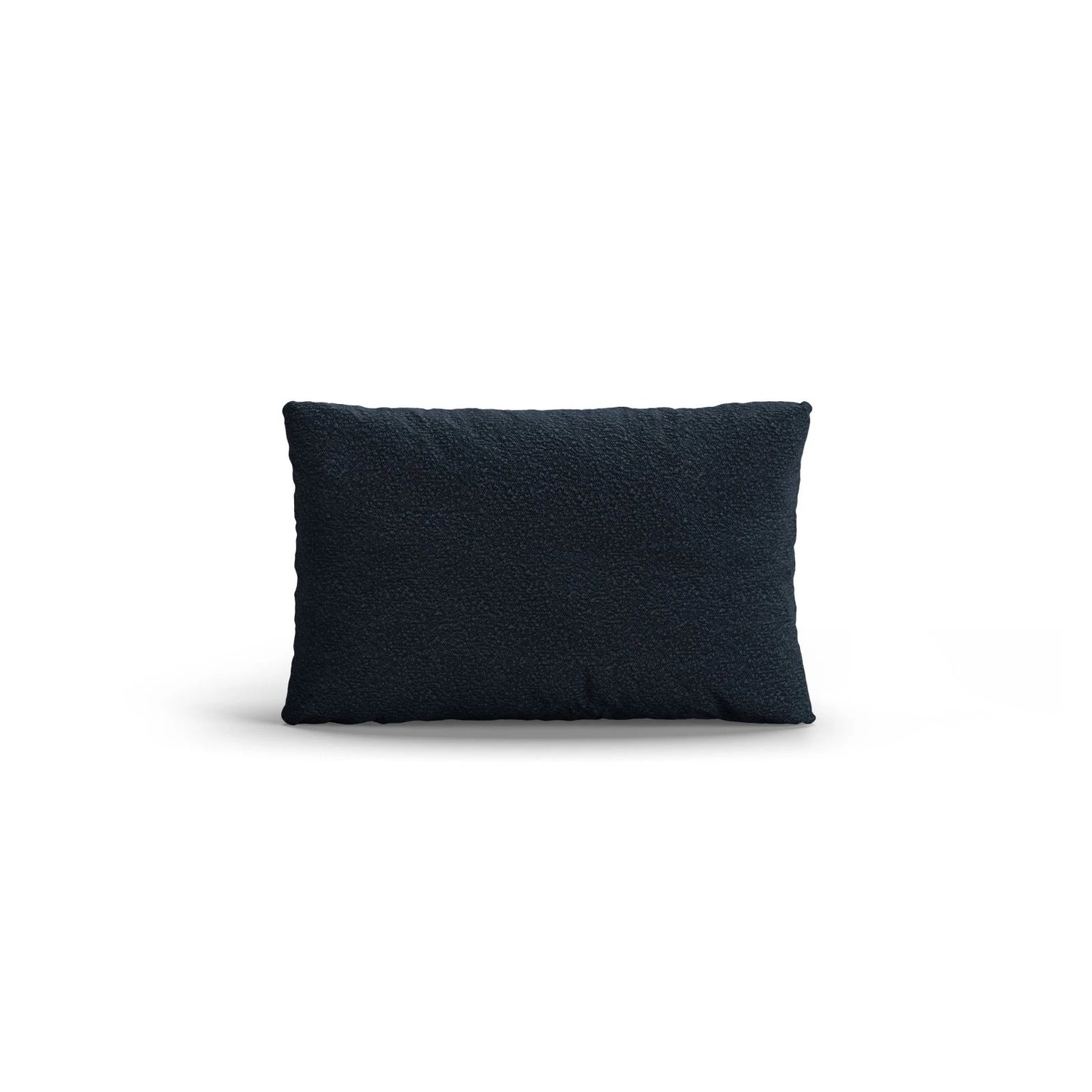 Poppy Kissen aus Boucle (Baloo 2088) in Dunkelblau, 50x30 cm – Bild 1