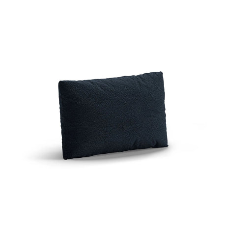 Poppy Kissen aus Boucle (Baloo 2088) in Dunkelblau, 50x30 cm – Bild 2