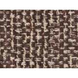 Poppy Kissen aus Chenille (SILENCIO 27) in Braun, 50x30 cm – Bild 3