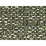 Poppy Kissen aus Chenille (SILENCIO 34) in Grün, 50x30 cm – Bild 3