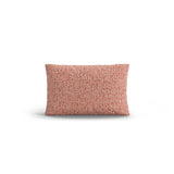 Poppy Kissen aus Chenille (SILENCIO 60) in Rosa, 50x30 cm – Bild 1