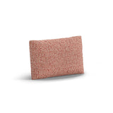 Poppy Kissen aus Chenille (SILENCIO 60) in Rosa, 50x30 cm – Bild 2