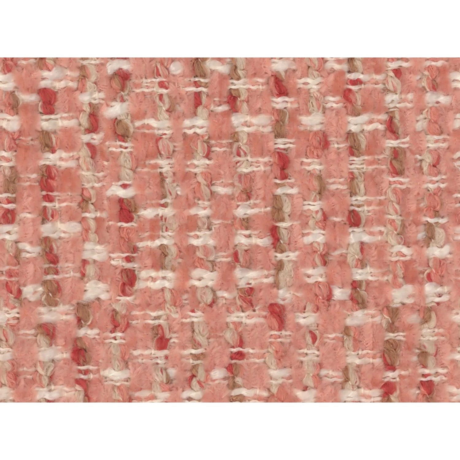 Poppy Kissen aus Chenille (SILENCIO 60) in Rosa, 50x30 cm – Bild 3