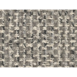 Poppy Kissen aus Chenille (SILENCIO 86) in Grau, 50x30 cm – Bild 3