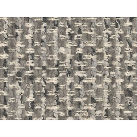 Poppy Kissen aus Chenille (SILENCIO 86) in Grau, 50x30 cm – Bild 3