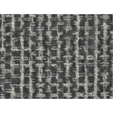 Poppy Kissen aus Chenille (SILENCIO 97) in Dunkelgrau, 50x30 cm – Bild 3