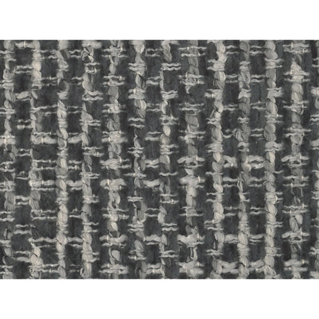 Poppy Kissen aus Chenille (SILENCIO 97) in Dunkelgrau, 50x30 cm – Bild 3