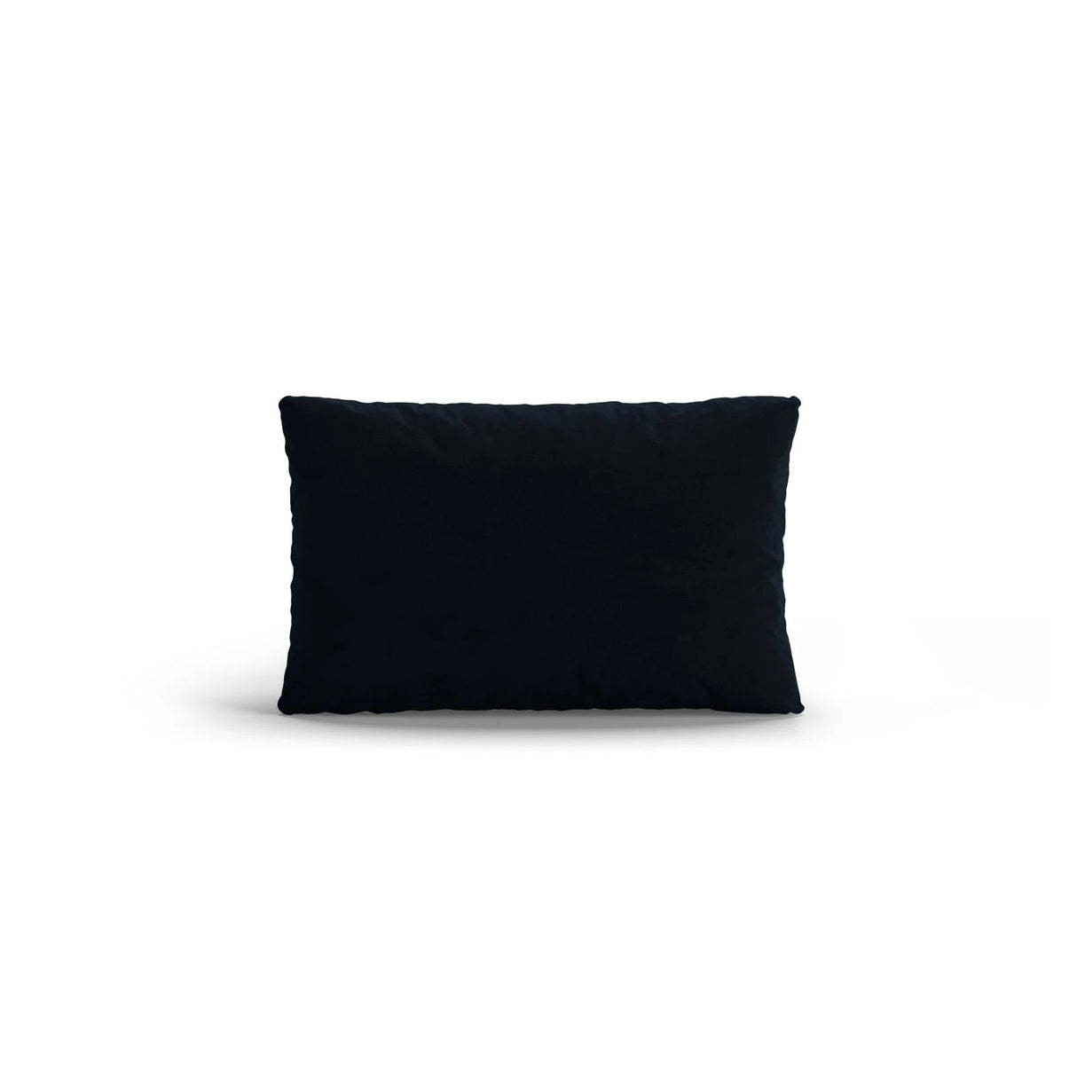 Poppy Kissen aus Samt (Casino Deep Blue) in Königsblau, 50x30 cm – Bild 1