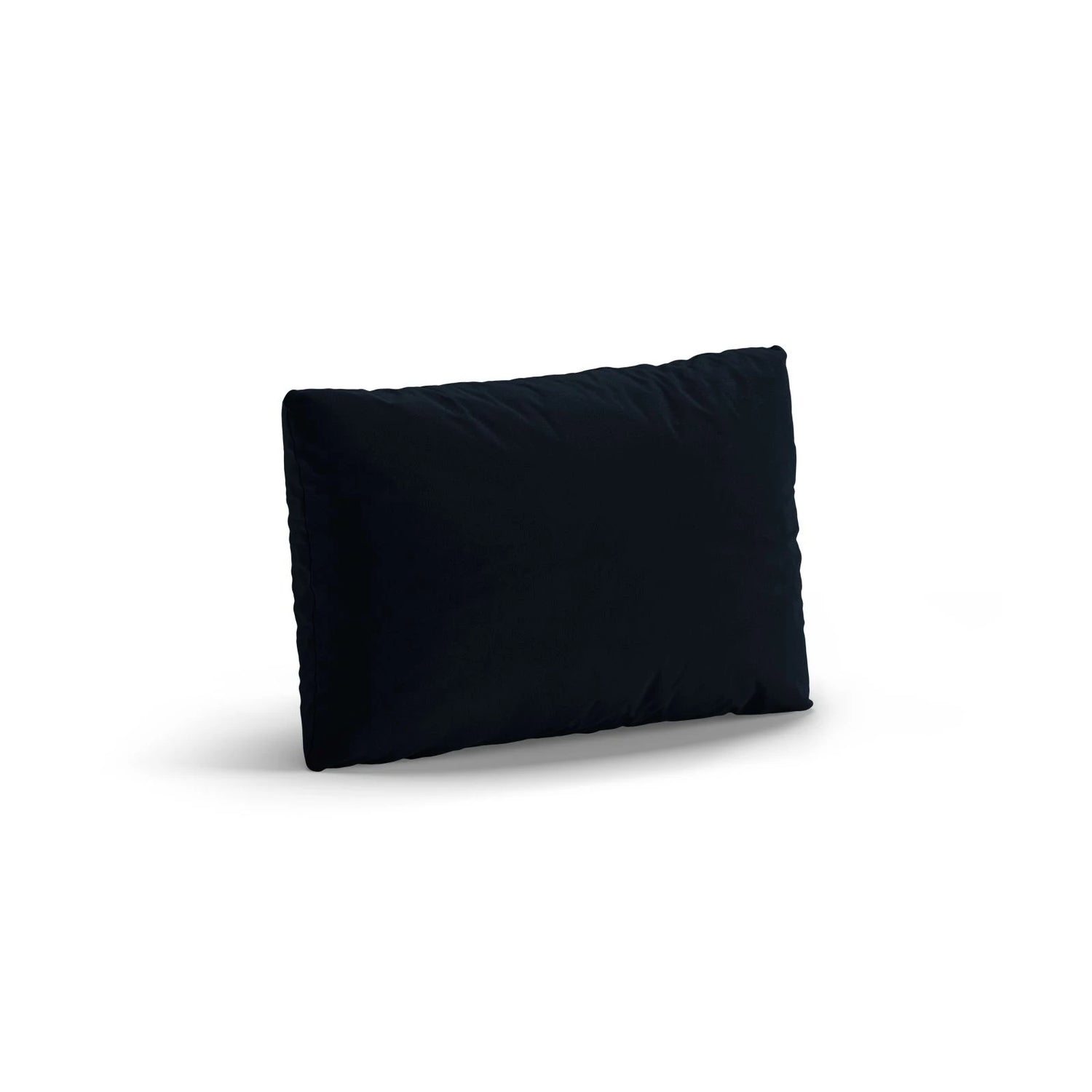 Poppy Kissen aus Samt (Casino Deep Blue) in Königsblau, 50x30 cm – Bild 2