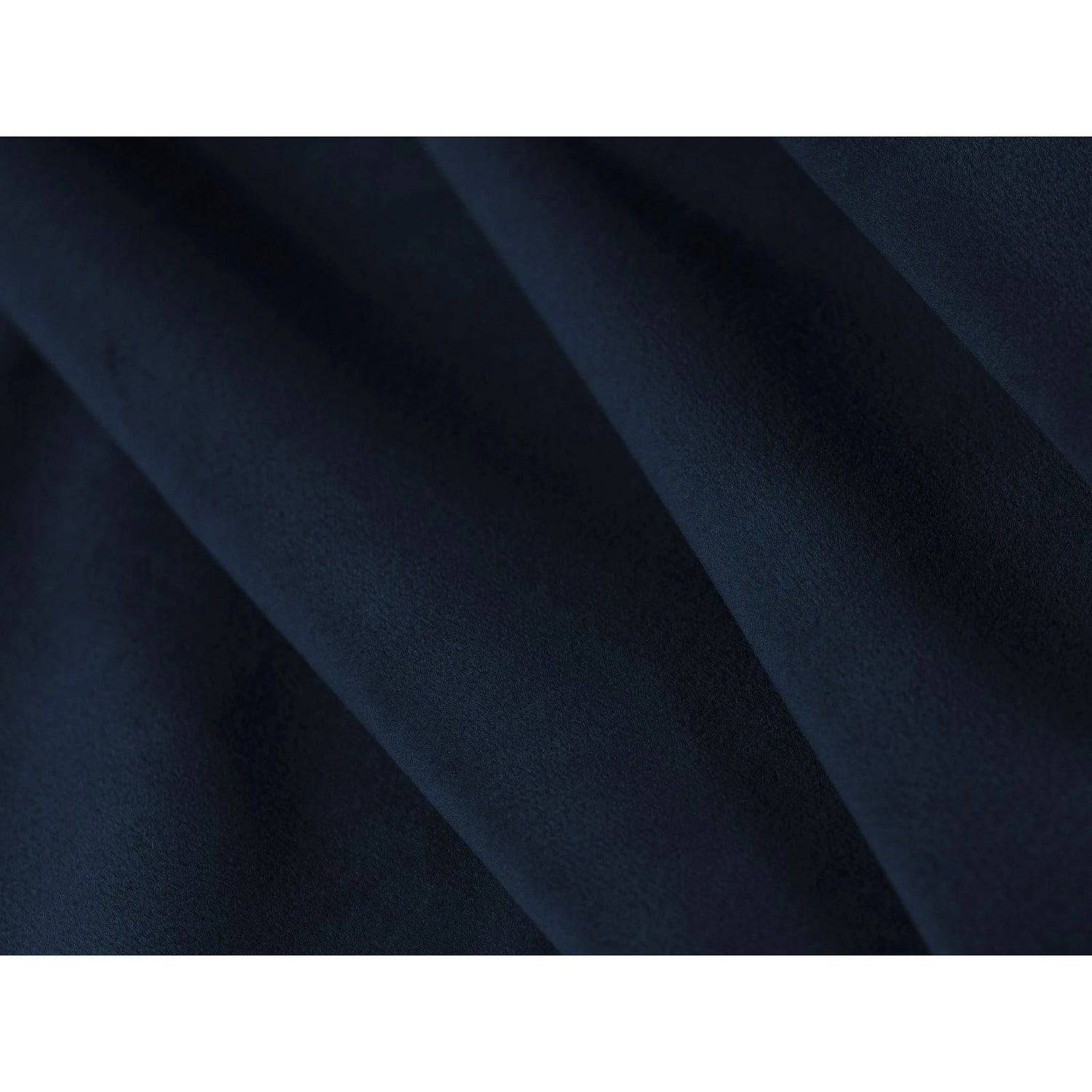 Poppy Kissen aus Samt (Casino Deep Blue) in Königsblau, 50x30 cm – Bild 3