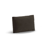 Poppy Kissen aus Samt (Casino Ebony) in Ebenholz, 50x30 cm – Bild 2