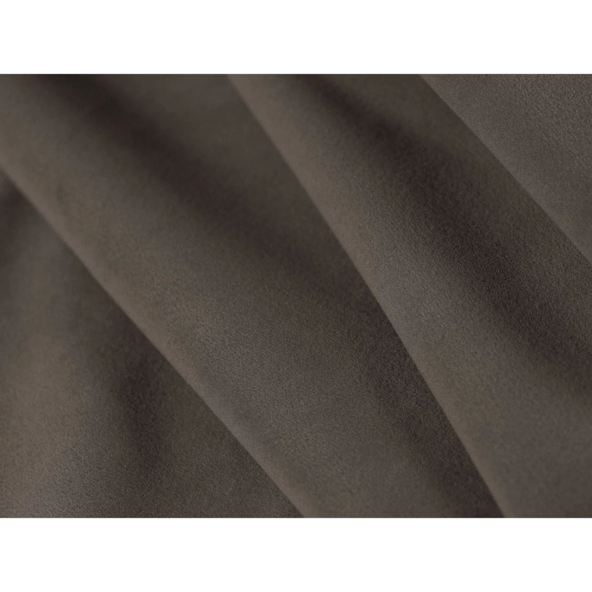 Poppy Kissen aus Samt (Casino Ebony) in Ebenholz, 50x30 cm – Bild 3