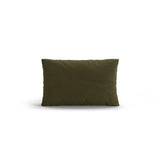 Poppy Kissen aus Samt (Casino Forest) in Hellgrün, 50x30 cm – Bild 1