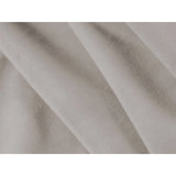 Poppy Kissen aus Samt (Casino Pearl) in Leichtes Beige, 50x30 cm – Bild 3