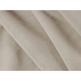 Poppy Kissen aus Samt (Casino Sand) in Ecru, 50x30 cm – Bild 3