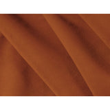 Poppy Kissen aus Samt (Casino Terracota) in Terrakotta, 50x30 cm – Bild 3