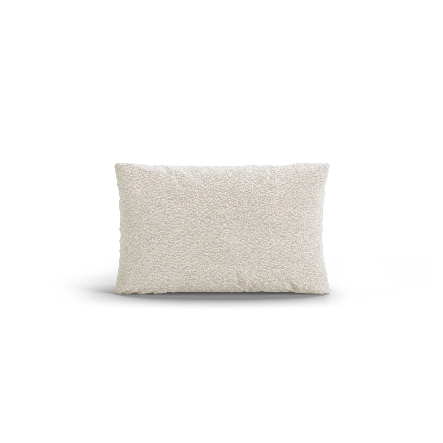 Poppy Kissen aus Samt, Chenille oder Boucle, 50x30 cm – Bild 1