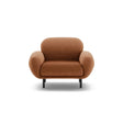 Poppy Sessel aus Boucle (Baloo 2078) in Terrakotta, 90x72 cm – Bild 1