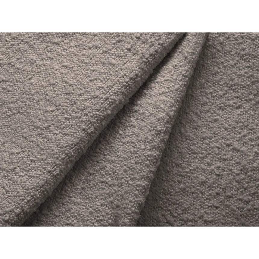 Poppy Sessel aus Boucle (Baloo 2084) in Grau, 90x72 cm – Bild 5