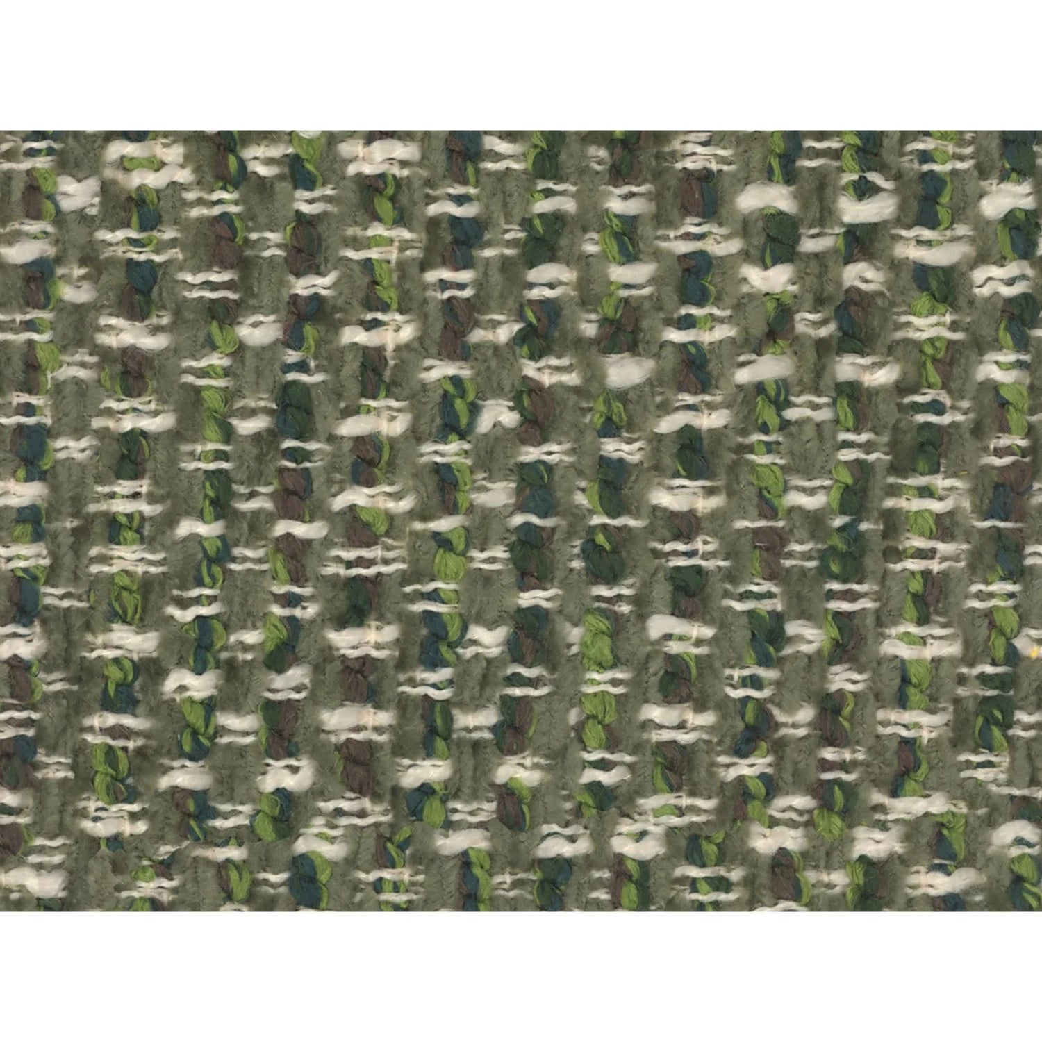 Poppy Sessel aus Chenille (SILENCIO 34) in Grün, 90x72 cm – Bild 5