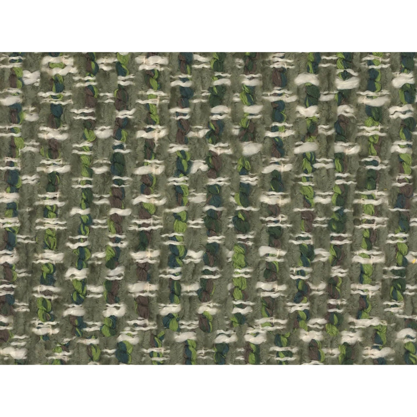 Poppy Sessel aus Chenille (SILENCIO 34) in Grün, 90x72 cm – Bild 5
