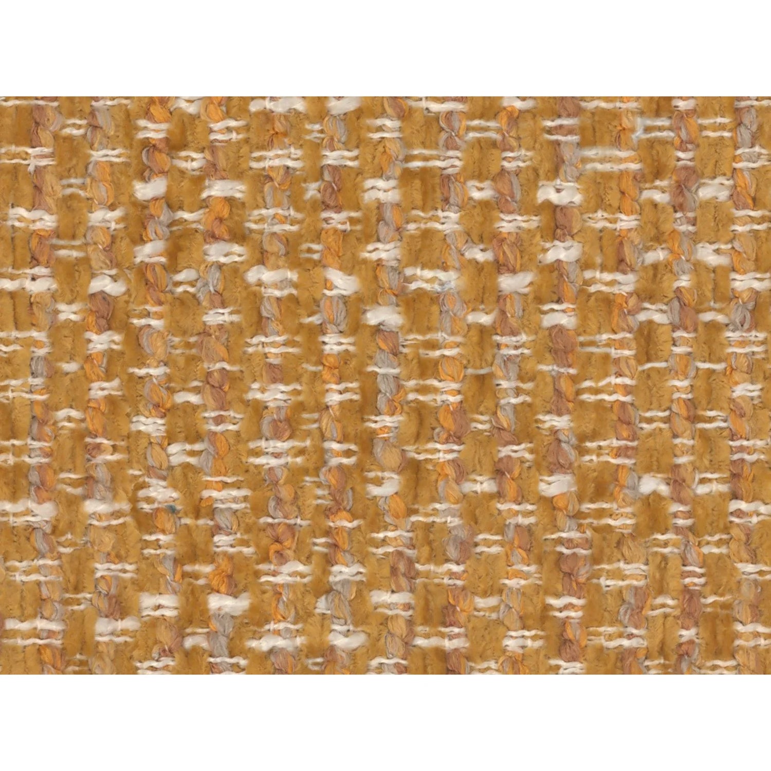 Poppy Sessel aus Chenille (SILENCIO 53) in Senf, 90x72 cm – Bild 5