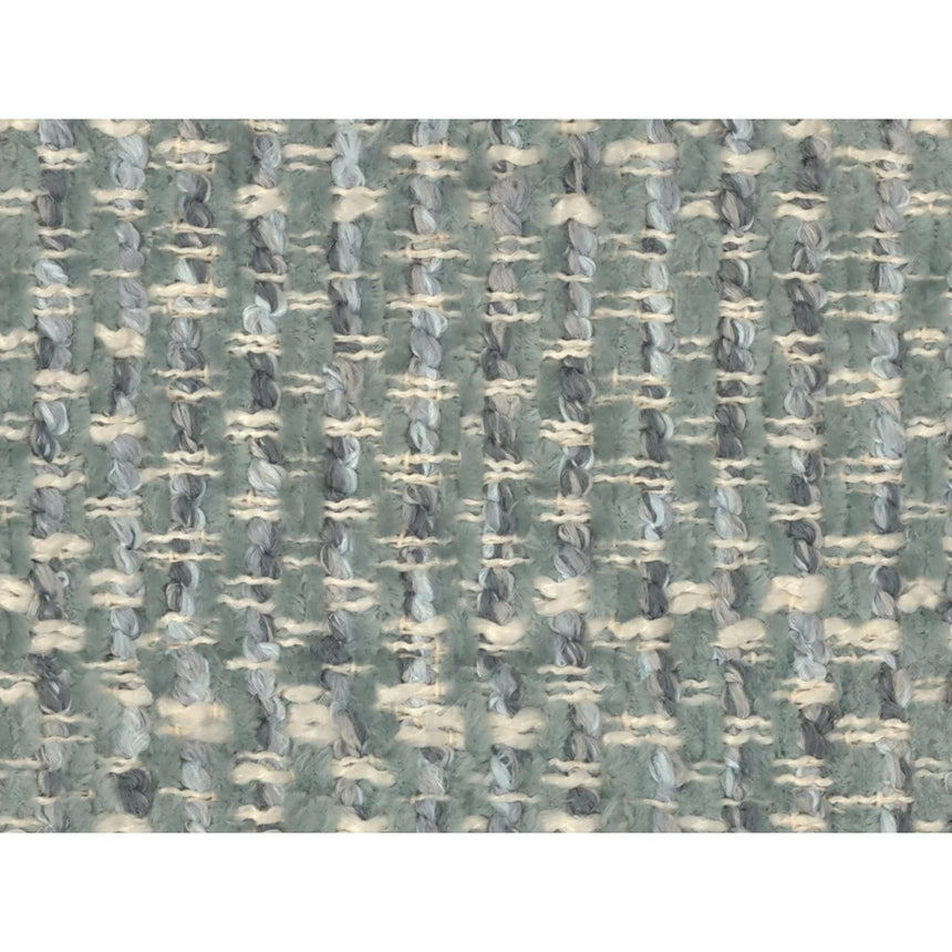 Poppy Sessel aus Chenille (SILENCIO 72) in Gedämpftes Blau, 90x72 cm – Bild 5