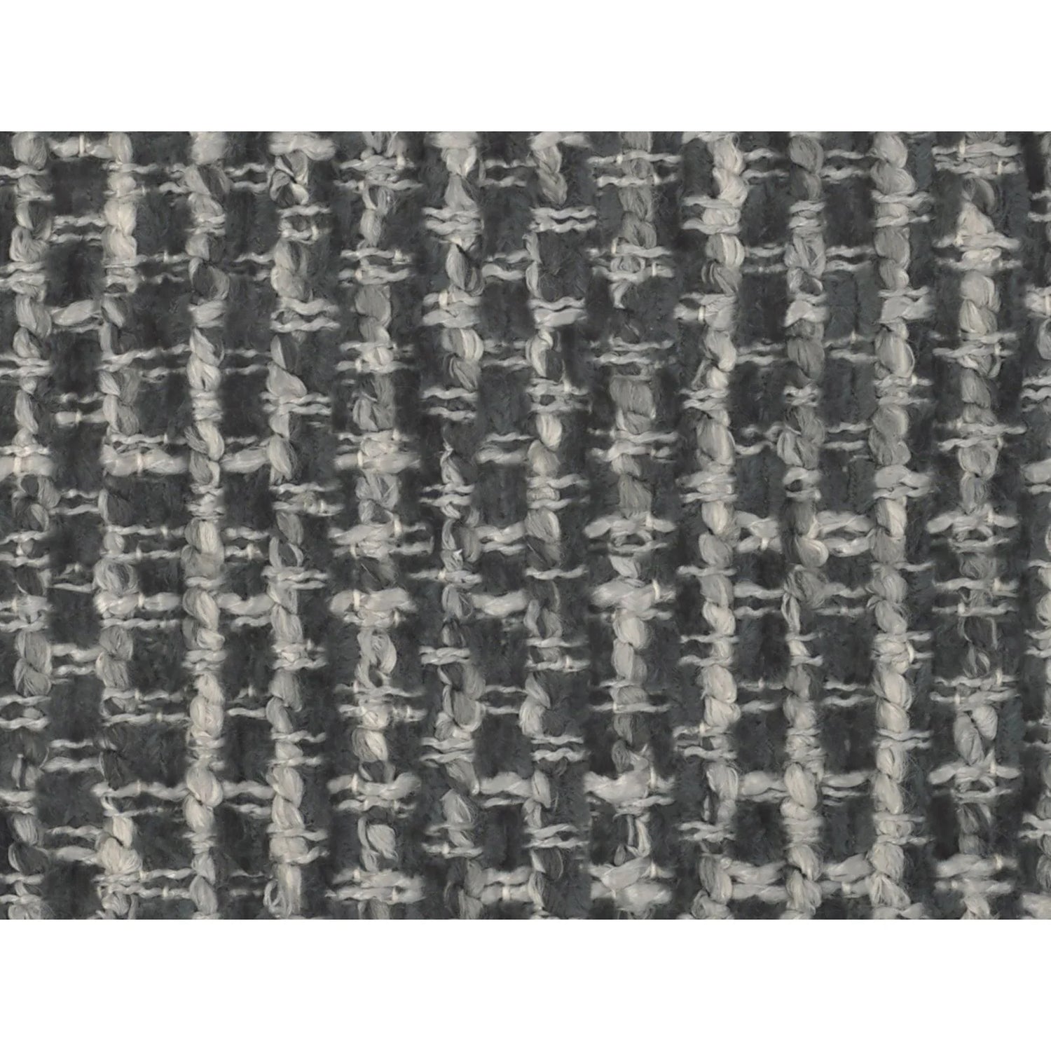 Poppy Sessel aus Chenille (SILENCIO 97) in Dunkelgrau, 90x72 cm – Bild 5