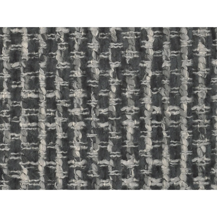 Poppy Sessel aus Chenille (SILENCIO 97) in Dunkelgrau, 90x72 cm – Bild 5