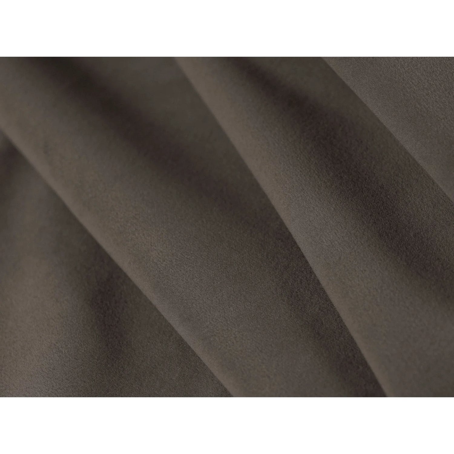 Poppy Sessel aus Samt (Casino Ebony) in Ebenholz, 90x72 cm – Bild 5